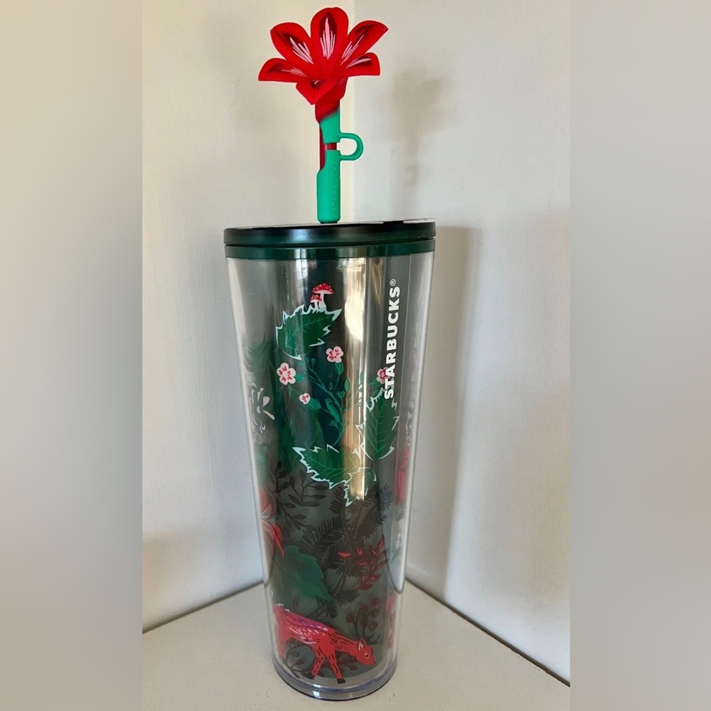 Starbucks 2022 holiday tumbler